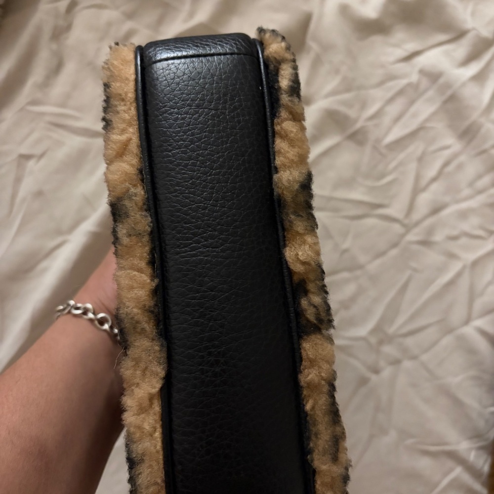 Coach X Jennifer Lopez Nolita 19 In Signature Shearling - Picture 6 of 7